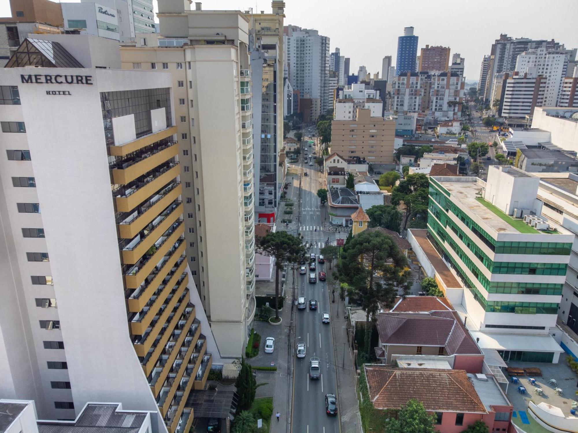 Hotel Mercure Curitiba Golden Exterior foto